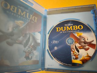 Dumbo Blu-ray
