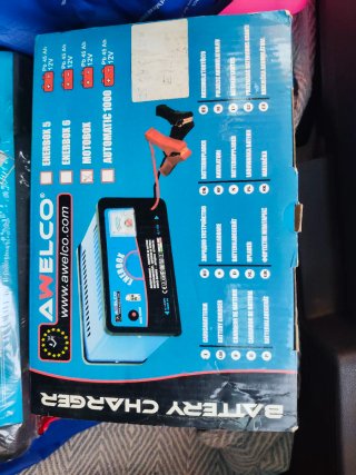 Cargador de Batería AWELCO ENERBOX 5