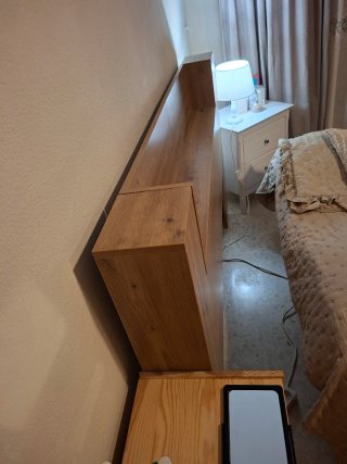 Cabecero de madera 150x100cm