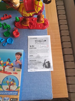 Juego de mesa ¡Tozudo! Buckaroo!