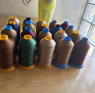 20 rocchetti filo da cucito n.11 nuovi