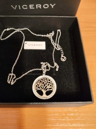 Colgante Viceroy Árbol de la Vida Plata