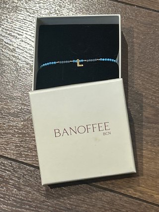 Pulsera BANOFFEE letra L
