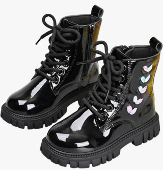 Botines charol niña N ° 27