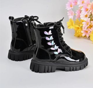 Botines charol niña N ° 27