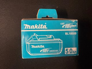 Batería Makita 18V 5Ah BL1850B LXT