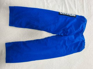 Kimono Jiu Jitsu Pro Light Talla A3 Azul