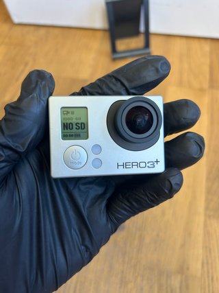 GoPro HERO3+ Cámara Deportiva Plata/Negra