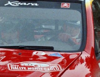 Stampa Rally MonteCarlo 2003 McRae Citroen