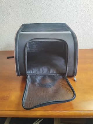 Transportín mochila para gatos