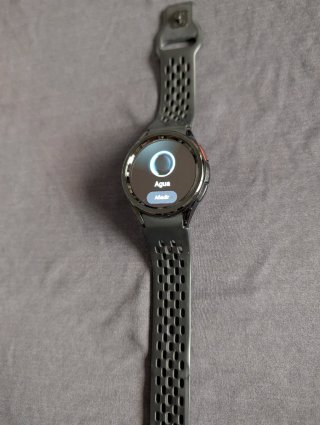 Samsung Galaxy Watch 6 40mm Negro/Plata