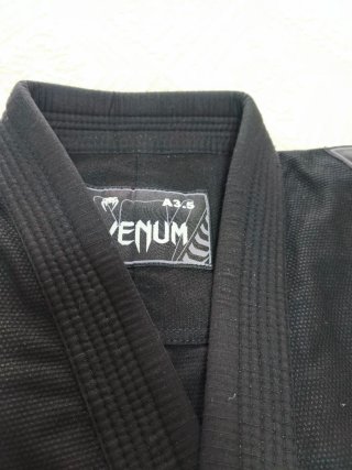Kimono Jiu Jitsu Venum A3.5 Negro