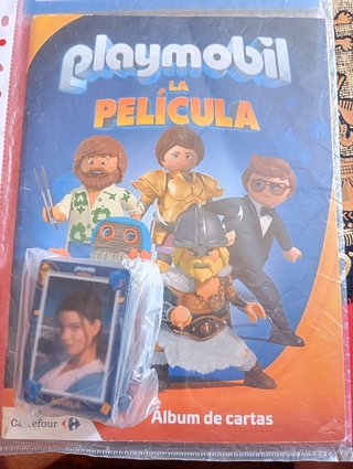 Colección Cromos Playmobil La Película