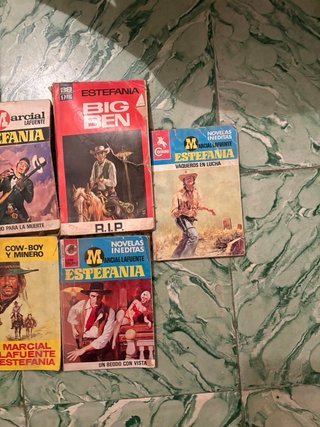 Lote novelas antiguas