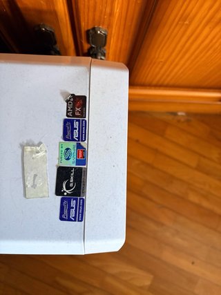 Torre PC AMD FX 8350 4200MHz Blanca