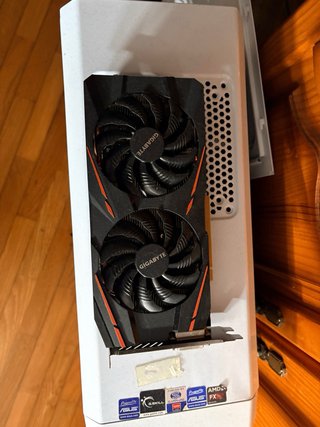 Torre PC AMD FX 8350 4200MHz Blanca