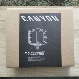 Pedais Plataforma Canyon MTB Performance Nylon