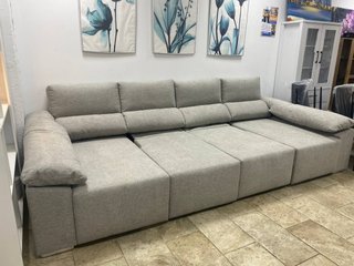 Sofá Cama Doble Chaise Gris NUEVO