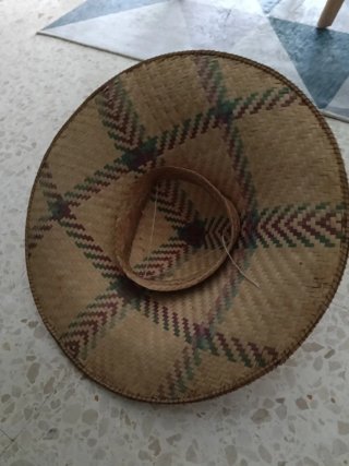 Sombrero tradicional de Bali