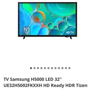 Samsung TV 32 H5000F Nuevo Sin Abrir