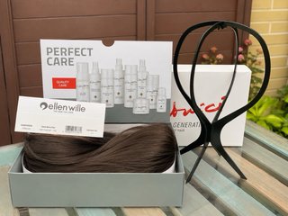 Peluca Ellen Wille Sleek Mono Part sin estrenar