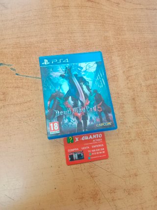 JUEGO PS4 DEVIL MAY CRY 5