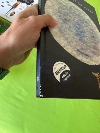 ¿A qué sabe la luna?