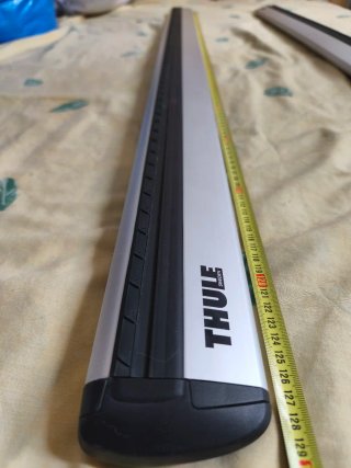Barras de Techo Thule WingBar Evo 127 cm