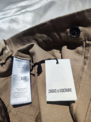Pantalón cargo Zadig & Voltaire Pilote T34
