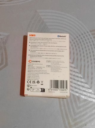 Monitor de Frecuencia Cardiaca Coospo HW9 Sellado