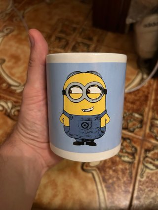 Taza Minions cerámica