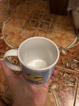 Taza Minions cerámica