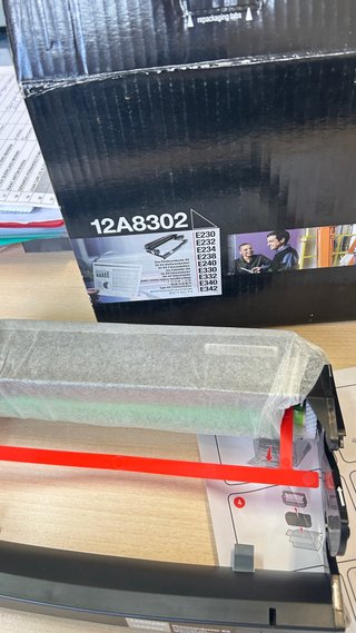 Lexmark 12A8302 Kit Fotoconductor