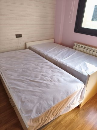 Cama nido blanca
