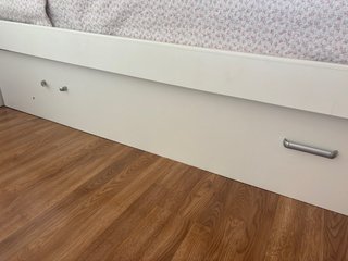 Cama nido blanca