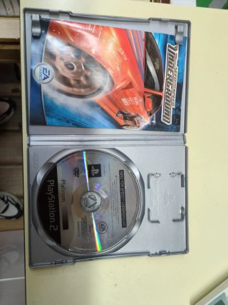 Need for Speed Underground PS2 Platinum