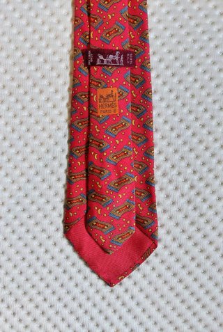 Corbata Hermès