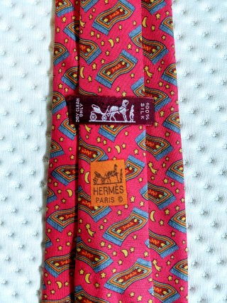 Corbata Hermès