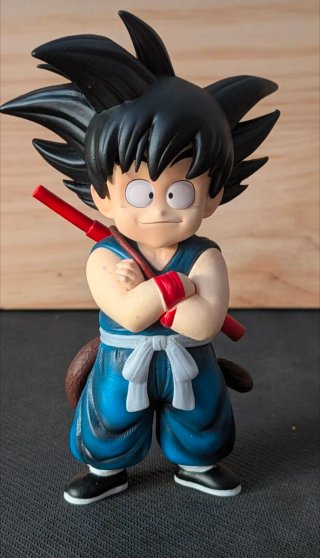 Figura Goku Joven Dragon Ball 15cm
