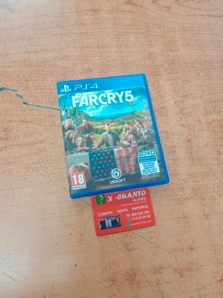 JUEGO PS4 FAR CRY 5