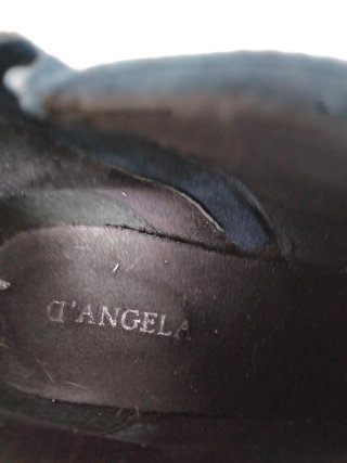 Botines Own Azul Tacon
