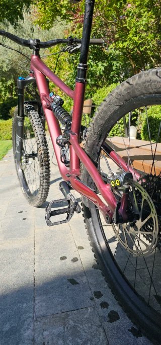 Specialized Status 160 Bicicleta Montaña