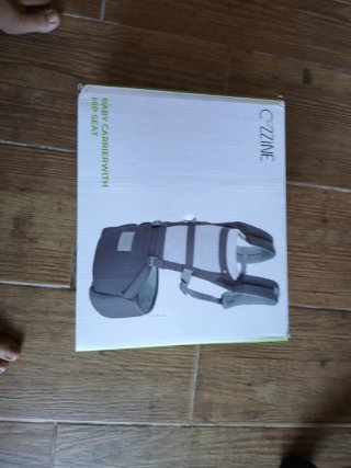 Canguro bebé con asiento COZZINE