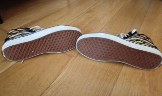 Zapatillas Vans Sk8-Hi con estampado de llamas
