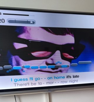 Micrófono SingStar PS2 con Adaptador USB