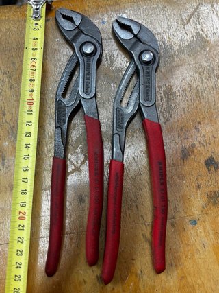 Alicates de presión Knipex