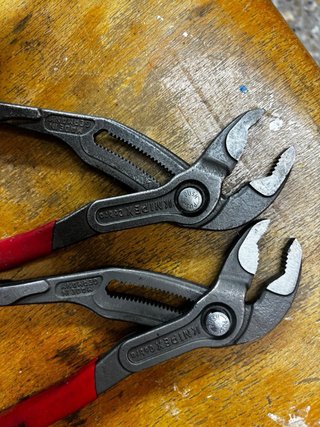 Alicates de presión Knipex