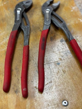 Alicates de presión Knipex
