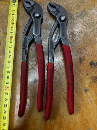 Alicates de presión Knipex