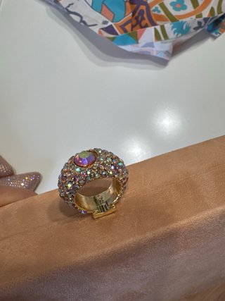Zapatos de fiesta y clutch rosa dorado